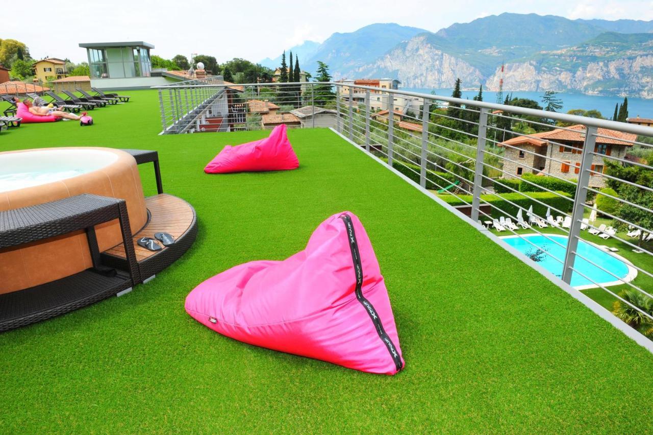 Park Hotel Val Di Monte ***S Malcesine Exterior foto